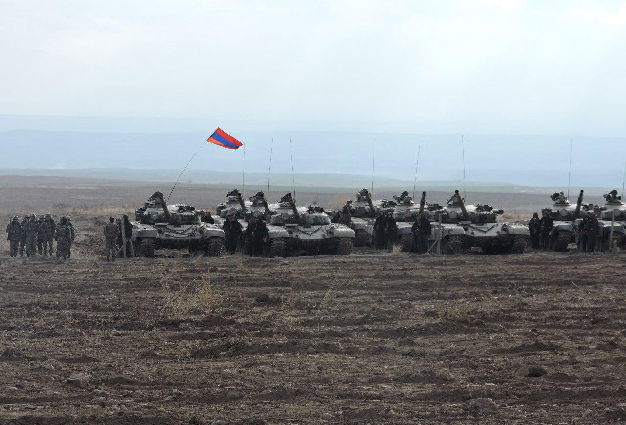 танки армении