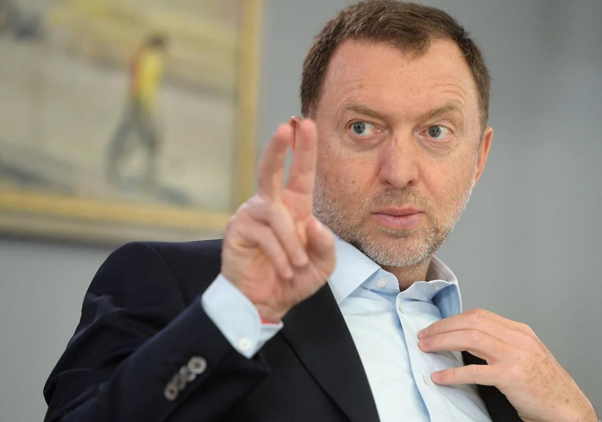 Бизнесмен Дерипаска сравнил доход бюджета России с ударом об лед ...