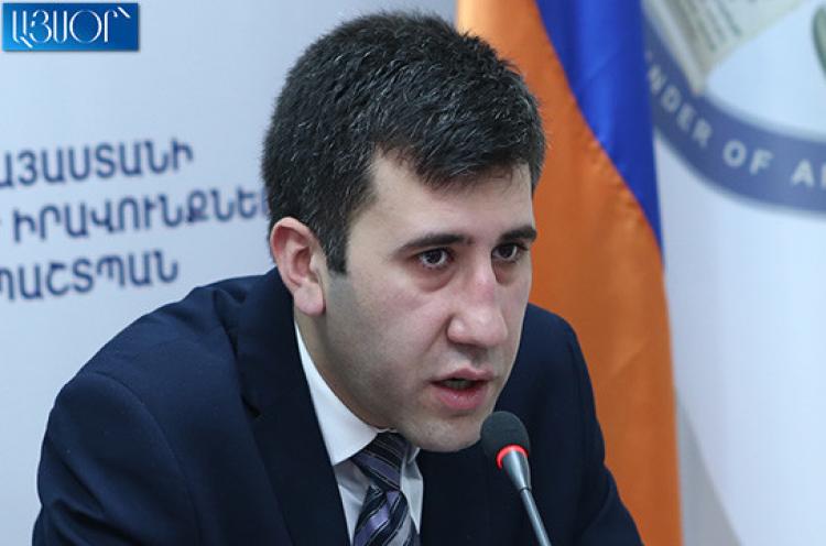Рубен Меликян осудил репортаж» ОТА о «фабрикуемом» против председателя ...