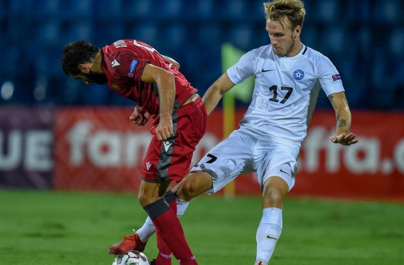 Лига наций УЕФА: Эстония и Армения сыграли вничью | ArmenianReport