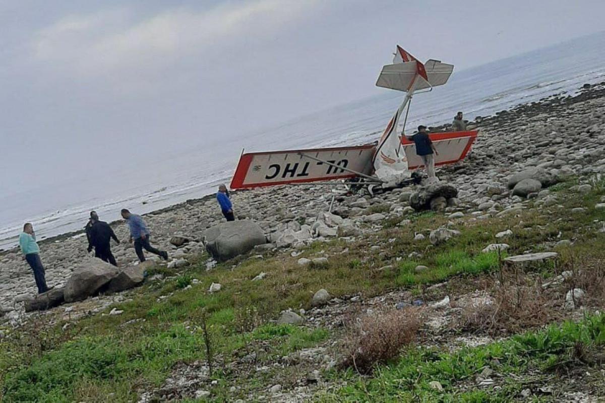 Какой самолет упал в море