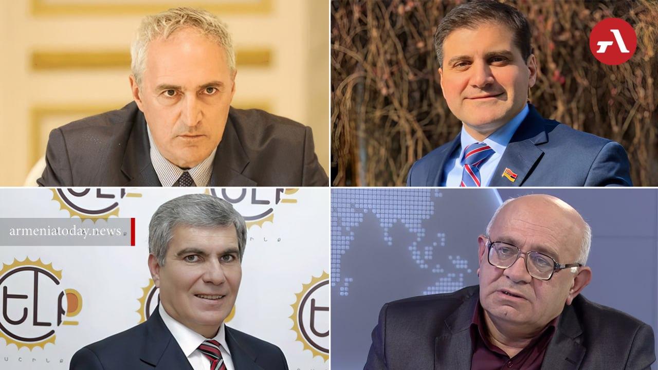 Четыре партии призвали к проведению референдума о вступлении Армении в ...