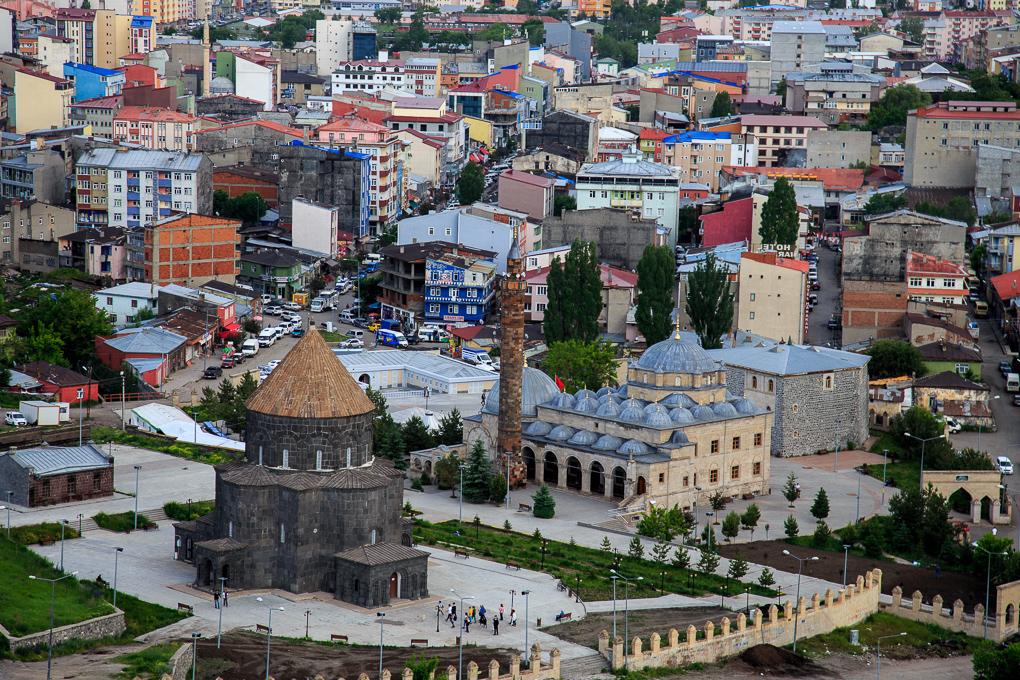 Карс город в турции фото