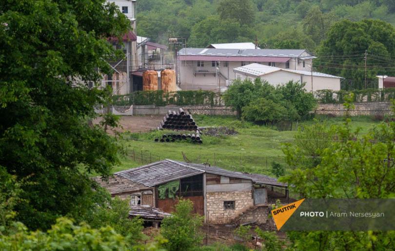 Деревни азербайджана фото