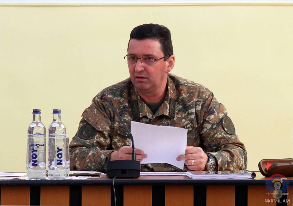 михаил арутюнян министр обороны армении