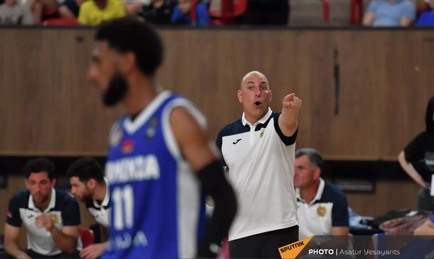 Erebuni Basketball coach