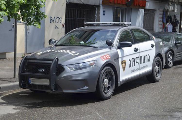 ford taurus police