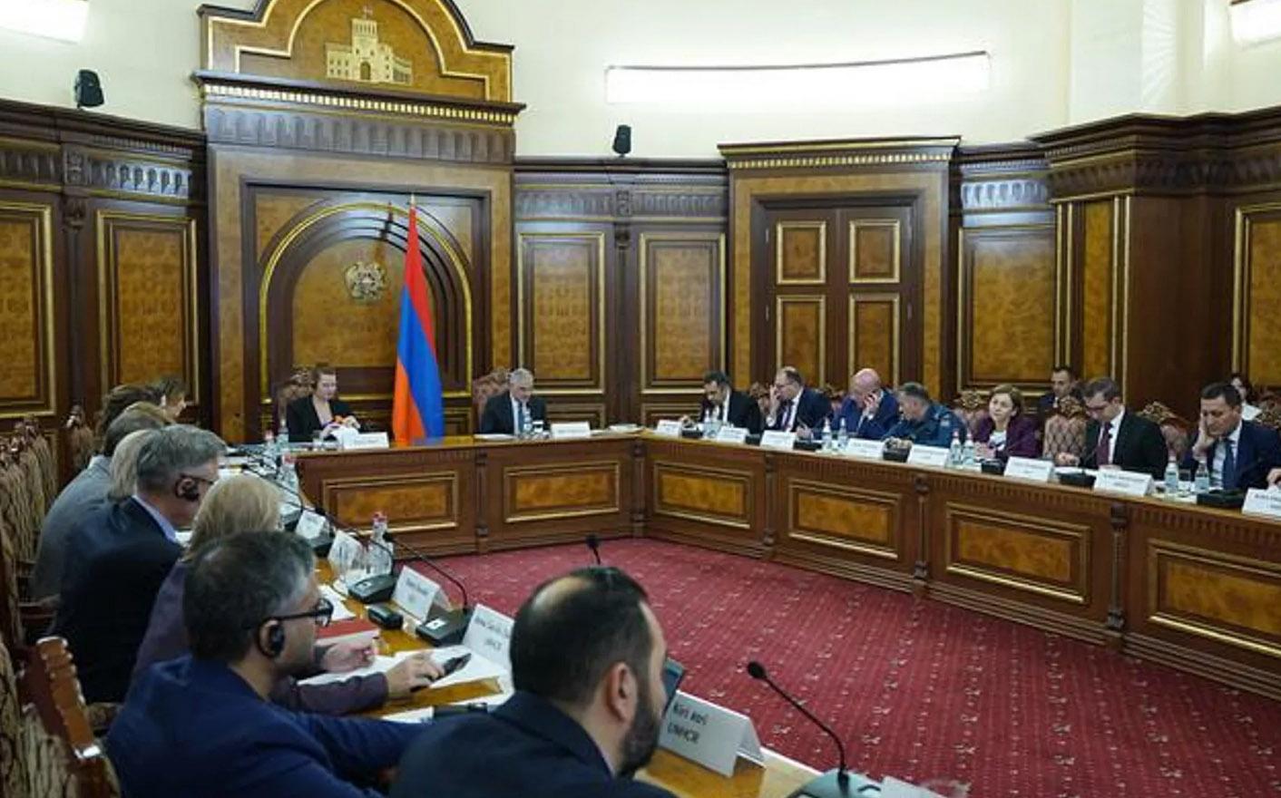 Комитеты армении. Армянский офис.