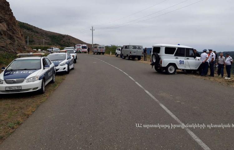 Въезд из Армении в Нагорный Карабах временно запрещен из-за ...