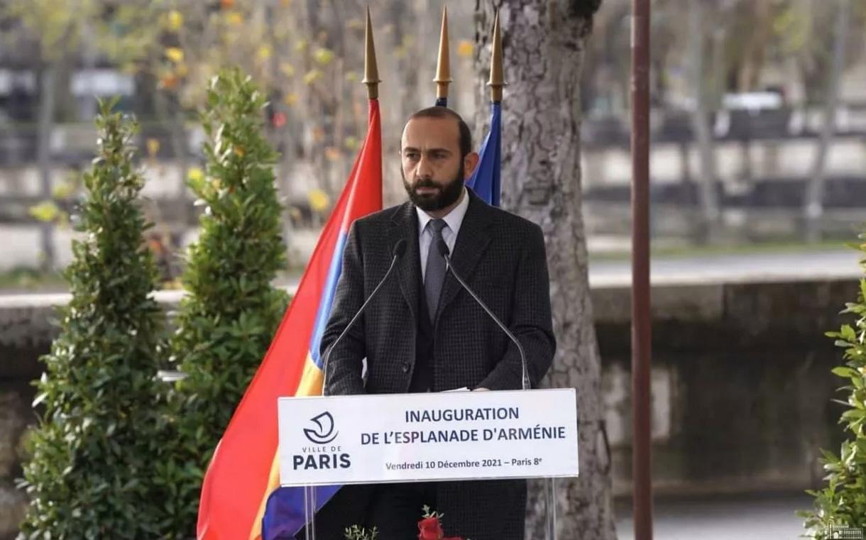 Поддержал армян. Ministry of Foreign Affairs of Armenia.